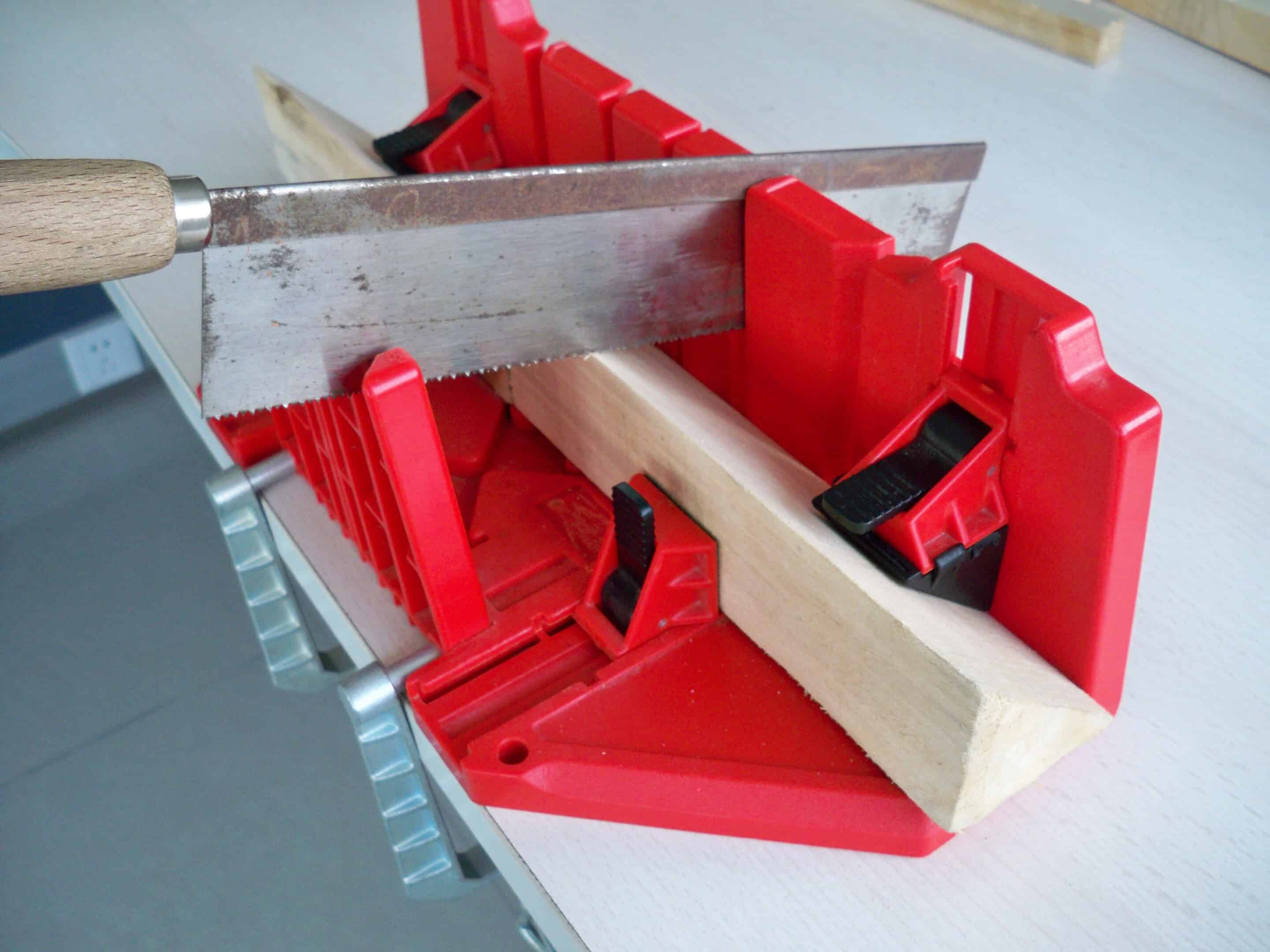Clamping Mitre Box Tip Top Tools