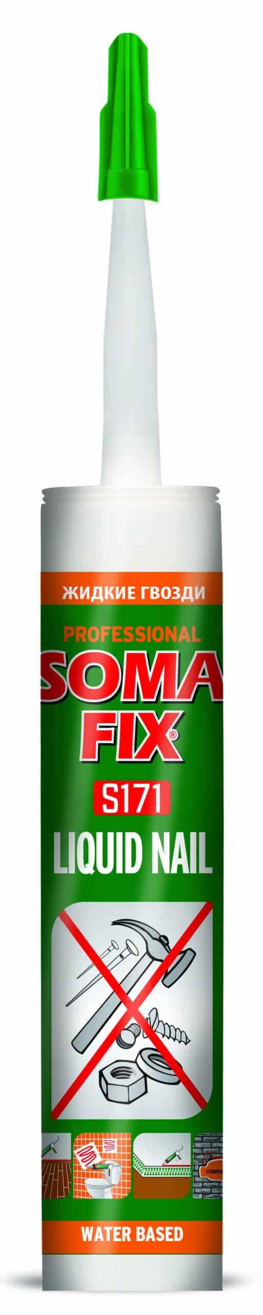 LIQUID NAILS (Water Based) White 310ml Tip Top Tools