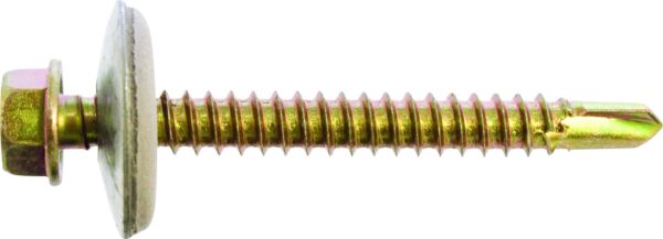 Self Drilling Screws with bonded washer