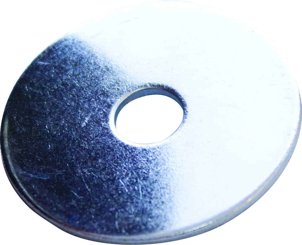 thumbnail image 2 of 18-8 Stainless Steel Fender Washers – 1/4 Inch Hole, Choose Quantity & Size 2 of 5